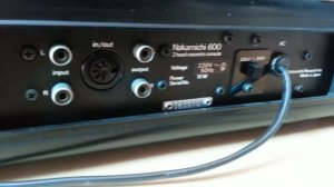 Nakamichi 600 two heads cassette deck