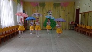 Тематический танец "Непогода"