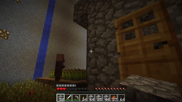 Я НАШЁЛ ДЕРЕВНЮ ЖИТЕЛЕЙ ПОД ПУСТЫННЫМ ДАНЖЕМ В МАЙНКРАФТ | Риколит Minecraft смотреть онлайн