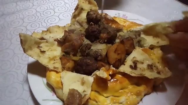 Куырдак в тесте Кафе ТУРАН Г.Шымкент ул. Г. Иляева смотреть онлайн