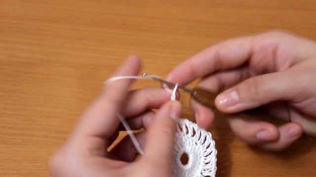 САЛФЕТКА С РОЗАМИ крючком 92 см (1 часть) Ряды 1-5