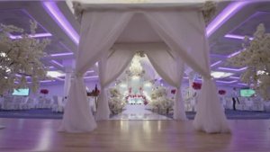 Свадьба горских евреев. Ведущий Роман Акимов. Проведение еврейской свадьбы с церемонией Хупы