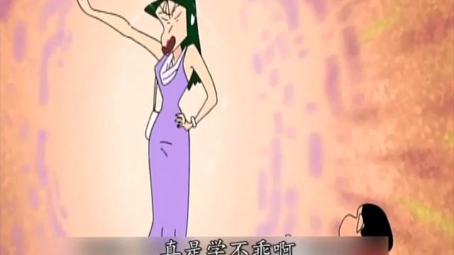 【蜡笔小新】大型社死！广志公主抱美伢结果却闪了腰，松坂老师又没能去联谊！