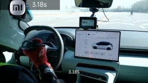 Acceleration Test: Xiaomi SU7 VS ZEEKR 001
