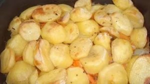 Вкусный обед из духовки. Маринкины творинки