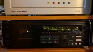 Nakamichi CR-7a calibration
