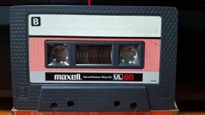 Калибровка и запись - Maxell UL (1982)
