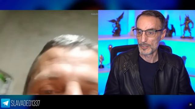 Дядя Слава передает привет Игорю из Одессы и Дмитрию из подмосковья чат рулетка смотреть онлайн