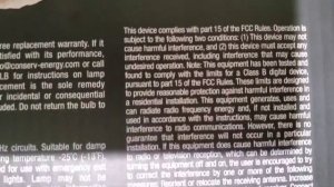 RoHS Compliant. Feit Electric LED 100W Replacement Bright White, 12-pack