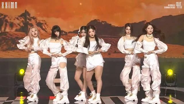 [Mirrored] NMIXX (엔믹스) - '占 (TANK)' Dance Practice 안무영상 (Showcase ver.) смотреть онлайн