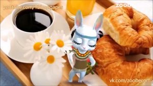 Зайка zoobe / Доброе утро