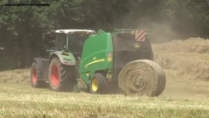 Fendt 716 Vario + John Deere 990 | BORTIGNON