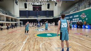 Дворец борьбы в Уфе принял звезд баскетбола