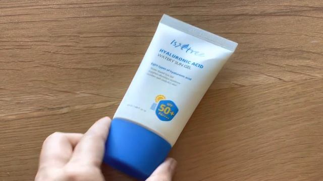 Isntree review | Hyaluronic acid watery sun gel | Most hyped sungel смотреть онлайн
