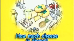 Spotlight 4 SB Module 3 Tasty Treats p. 44 ex. 2 Watch & Answer - How much How many...