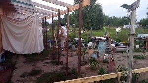 Возможно самому построить дачный домик♂️ или нанять мастеров, которые стали дорого стоить