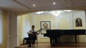 Райнер Фальк "Лодка на реке" исп. Антон Мубаракшин