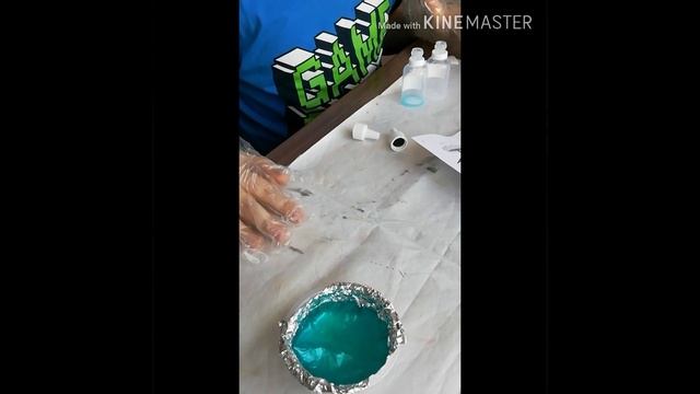 Химический опыт МЕТАЛЛОМАГИЯ смотреть онлайн