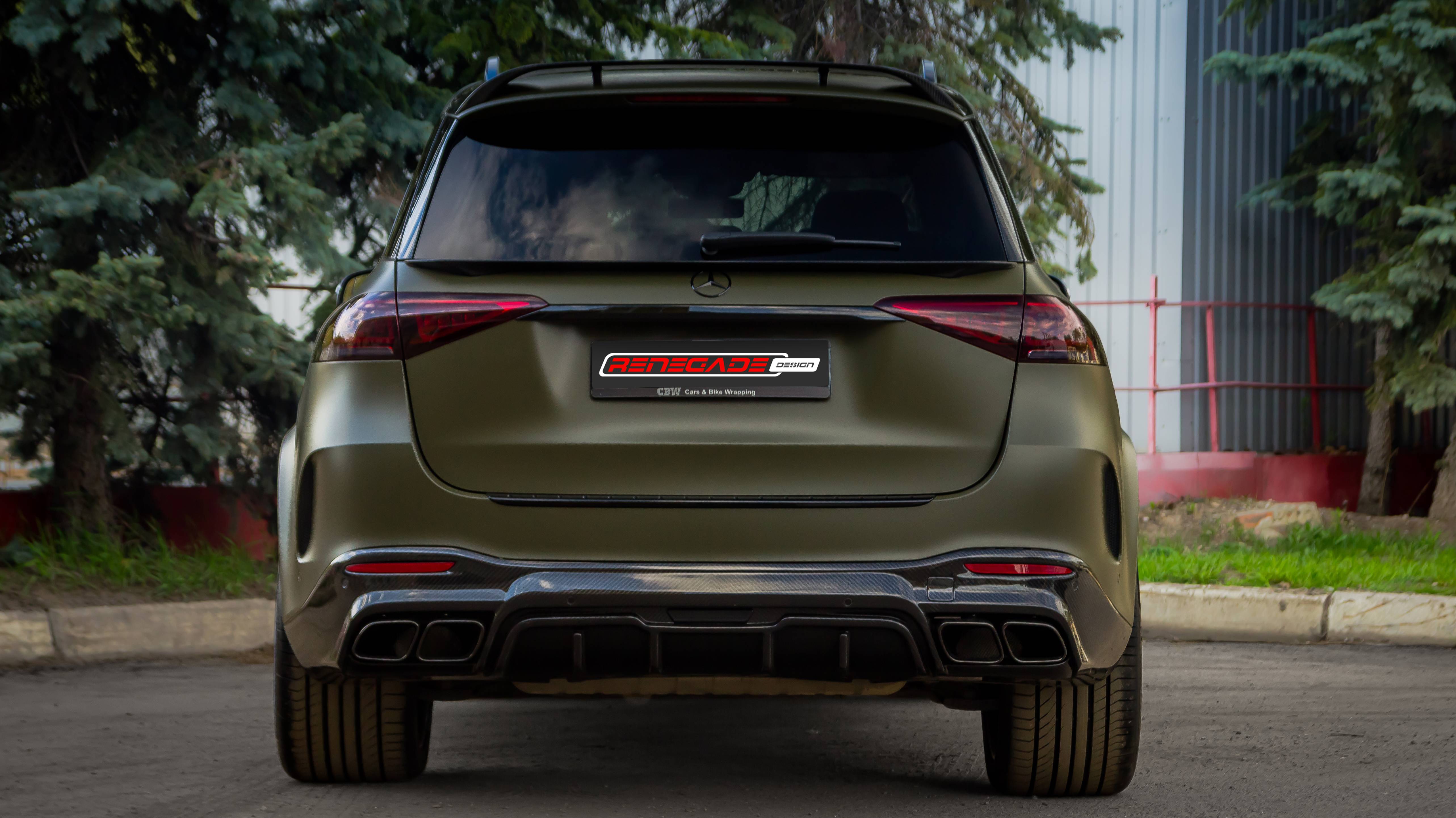BODY KIT FOR MERCEDES-BENZ GLE V167