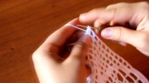 Круглая Филейная салфетка крючком (17 часть)