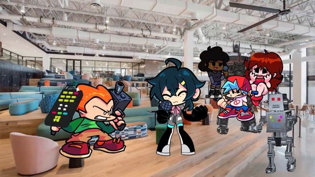 Kou Bf Gf carol robot & Pico sings Give Me the Remote смотреть онлайн