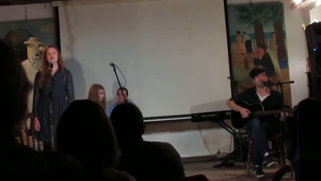 Музыкально-поэтический квартирник Настя Лёвина и Вадим Николайчук смотреть онлайн