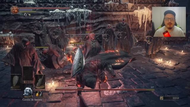 DARK SOULS 3 PURA FORÇA 2024 #4 - VIGILANTES DO ABISMO SÓ NO FACÃO смотреть онлайн