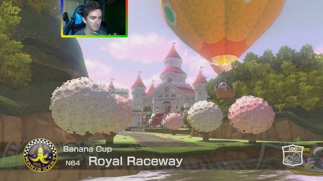 More Speed! | Mario Kart 8 Deluxe [Nintendo Switch] Playthrough Part 2 смотреть онлайн