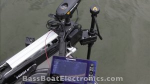 Humminbird MEGA Live TargetLock on water breakdown with Bass Boat Electronics!