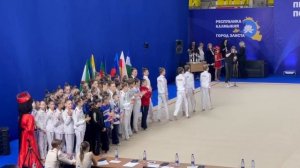 Луганская команда «Лидер» заняла первое место по художественной гимнастике