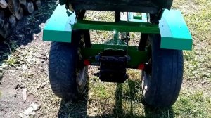 Адаптер для мотоблока готов.