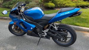 2006 Kawasaki Ninja ZX6R 636 Plasma Blue