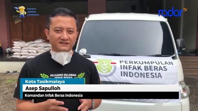 PERKUMPULAN INFAK BERAS SALURKAN 11,53 TON BERAS смотреть онлайн