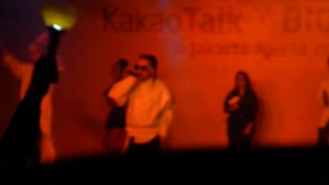 130419 Kakao Talk X BigBang fanmeeting in Jakarta (FANTASTIC BABY) смотреть онлайн