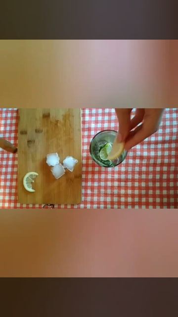 Безалкогольный мохито из 5 ингредиентов.