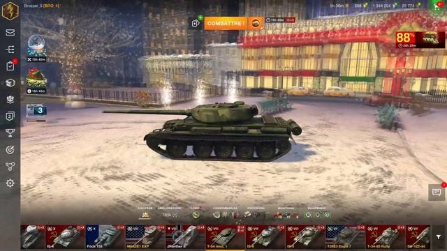 BIG BOSS and UPRISING | WOT BLITZ funny moments смотреть онлайн