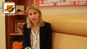 Тренер «Квадратного апельсина»  Юлия Скибицкая