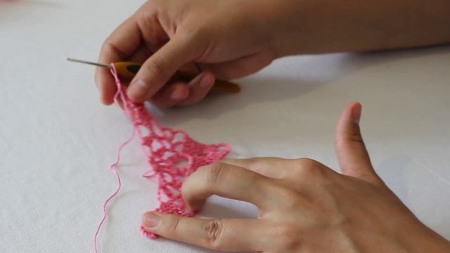 Вязание крючком.Crochet. Квадратный цветочный мотив 1. Часть 4.2 (полумотив)