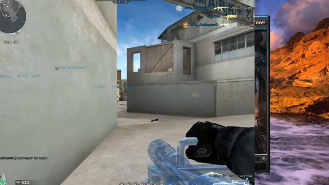 обзор на гатлинг блю в crossfire смотреть онлайн