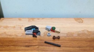 Mini lego tank TYPE-71 instruction