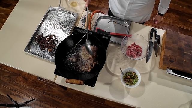 Мясо по монгольски смотреть онлайн