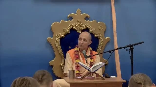 Бхакти Ананта Кришна Госвами, ШБ 1.8.47, 18.02.2017 смотреть онлайн