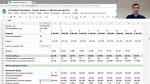 Планерка. 13 урок. Как работать с финмоделью