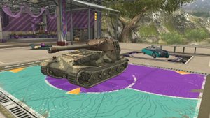 VK 72.01 (K) и фугас бабахи. #Танки Блитц l Tanks Blitz#. Блитц. Блитз. Блитс