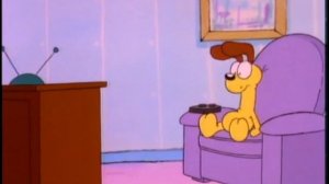 Garfiled in The Lasagna Zone