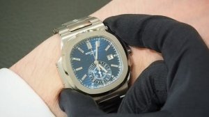 On the Wrist: Patek Philippe Nautilus Chronograph 5976G | #14