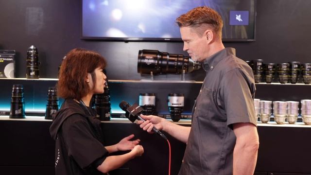 DZOFilm 25-300m T2.8 Cine Zoom at NAB 2023