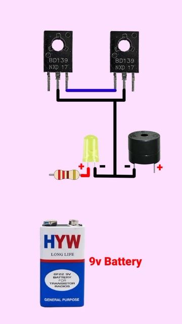 How to make tank over flow alarm system #alarm #shorts #tending #viral