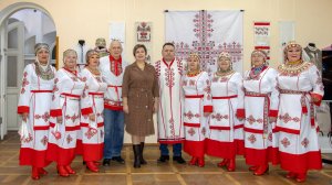 25.01.2025 г. Симферополь, открытие выставки «Мир чувашской культуры. История и современность», ч 1