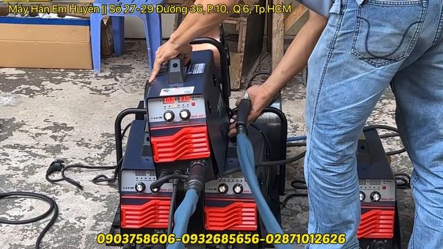 🔴 MÁY HÀN MIG MINI MIG 201 TENYA THAILAND ĐIÊN CUỒNG KÉO DÂY 15KG